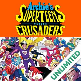Archie's Superteens Vs Crusaders